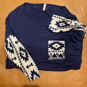 Maternity, 3/4 arm length shirt